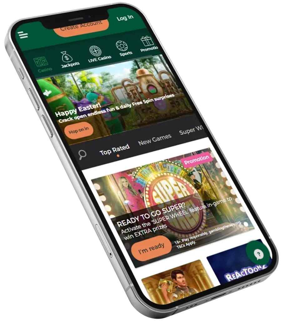 Kasinon mobiiliversio